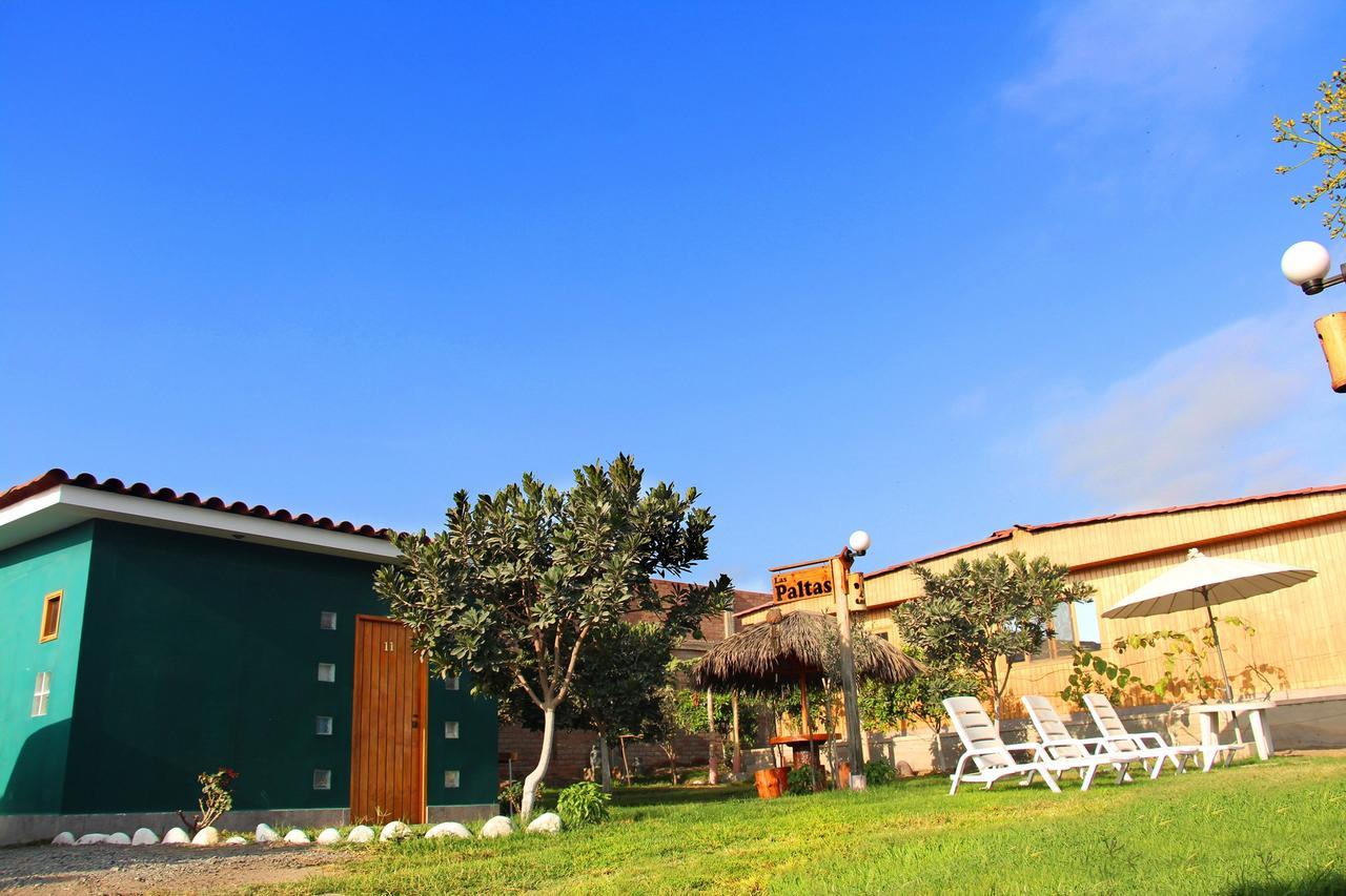 Hotel Villa Kitzia Huacho Exteriör bild