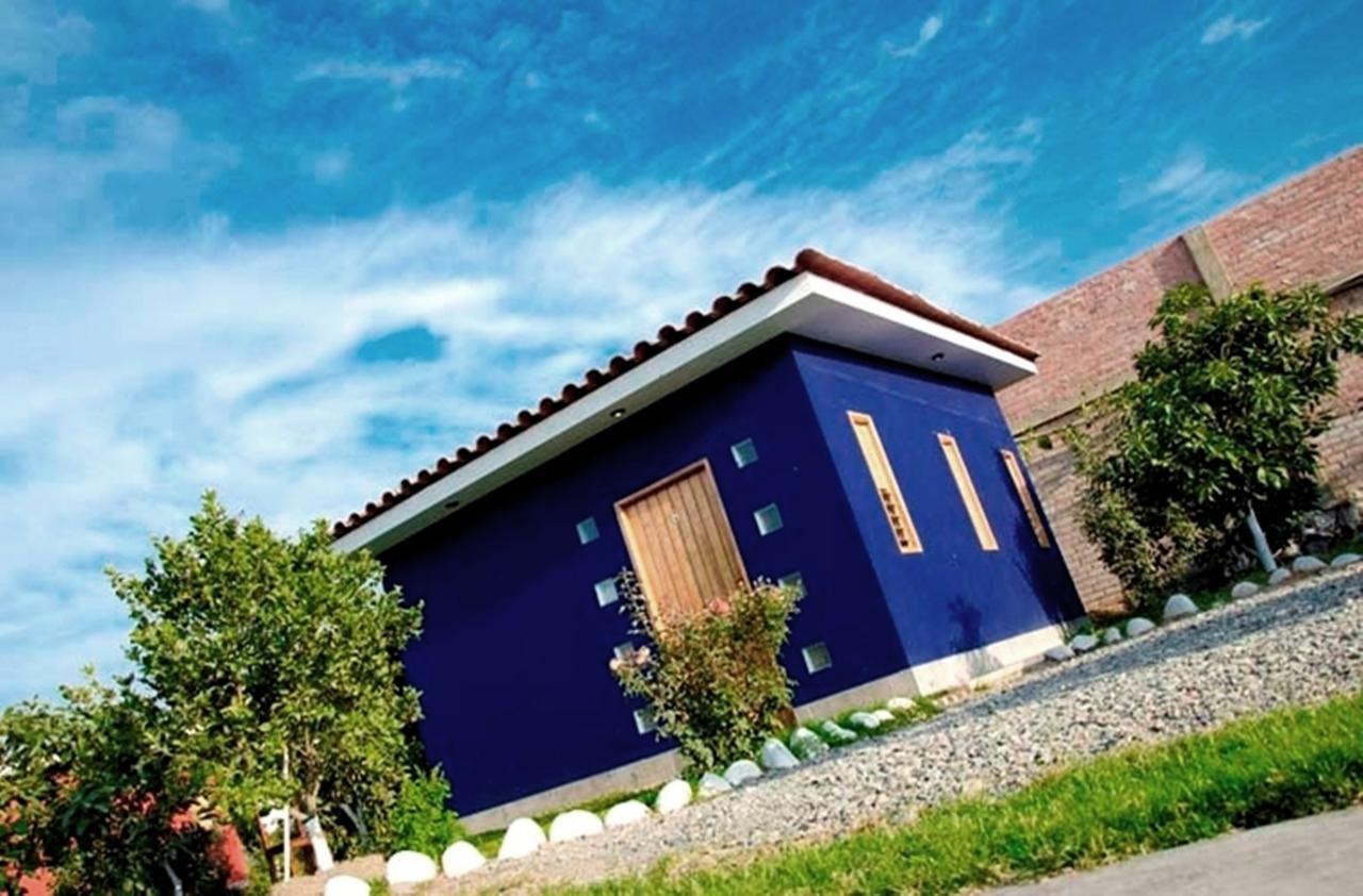 Hotel Villa Kitzia Huacho Exteriör bild