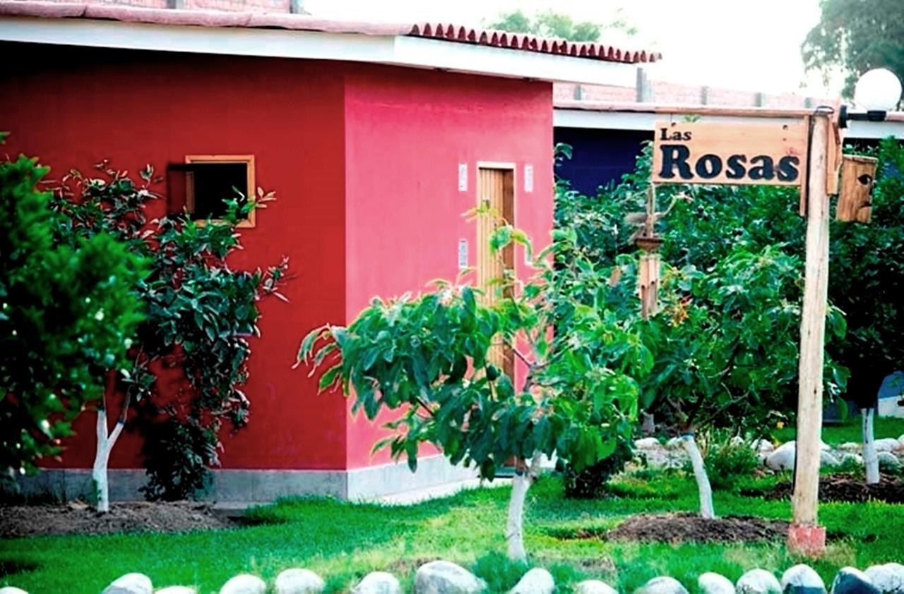 Hotel Villa Kitzia Huacho Exteriör bild