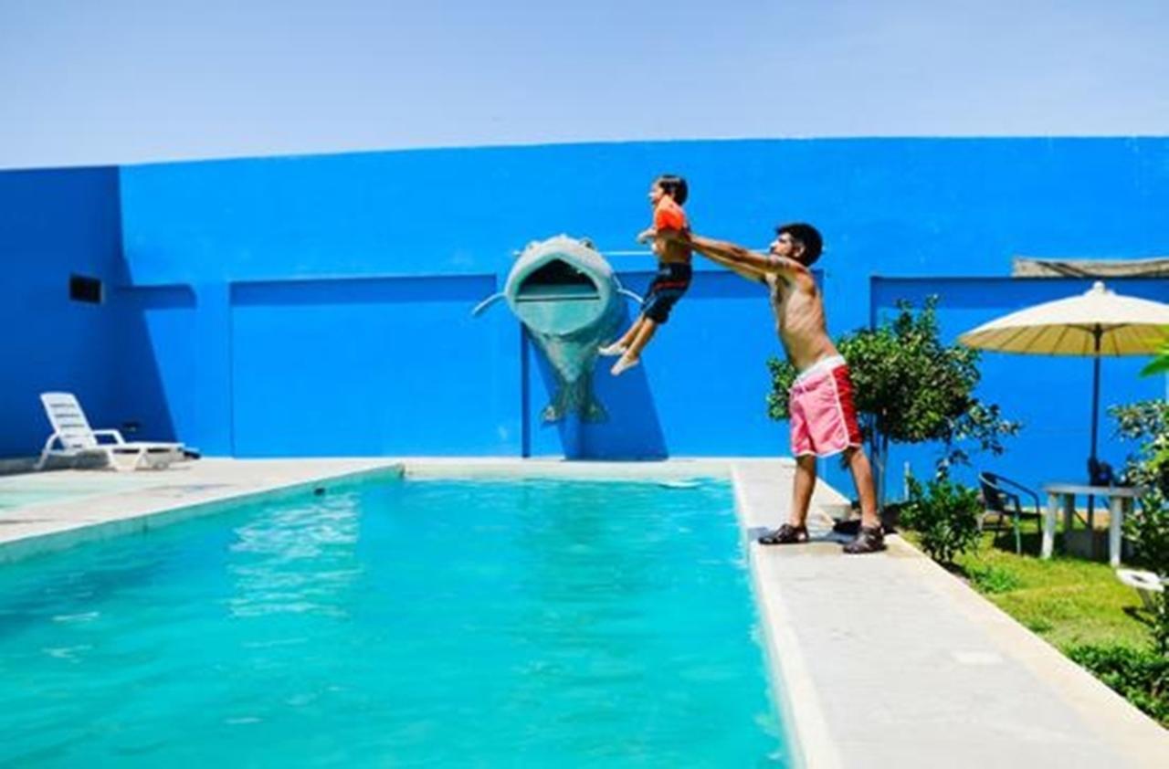 Hotel Villa Kitzia Huacho Exteriör bild