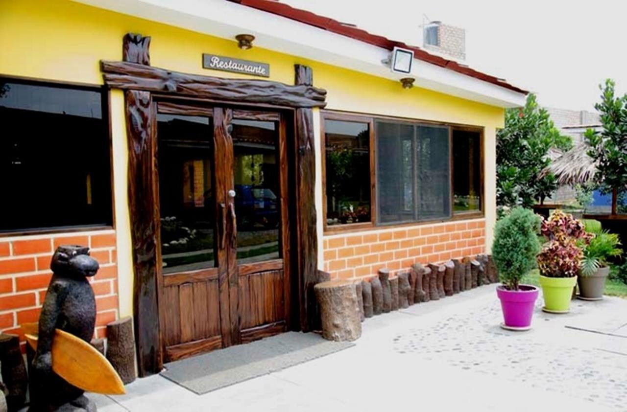 Hotel Villa Kitzia Huacho Exteriör bild