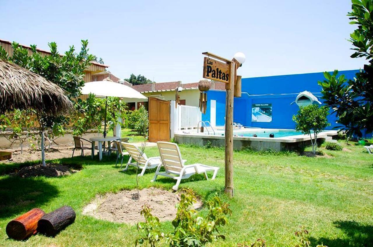 Hotel Villa Kitzia Huacho Exteriör bild