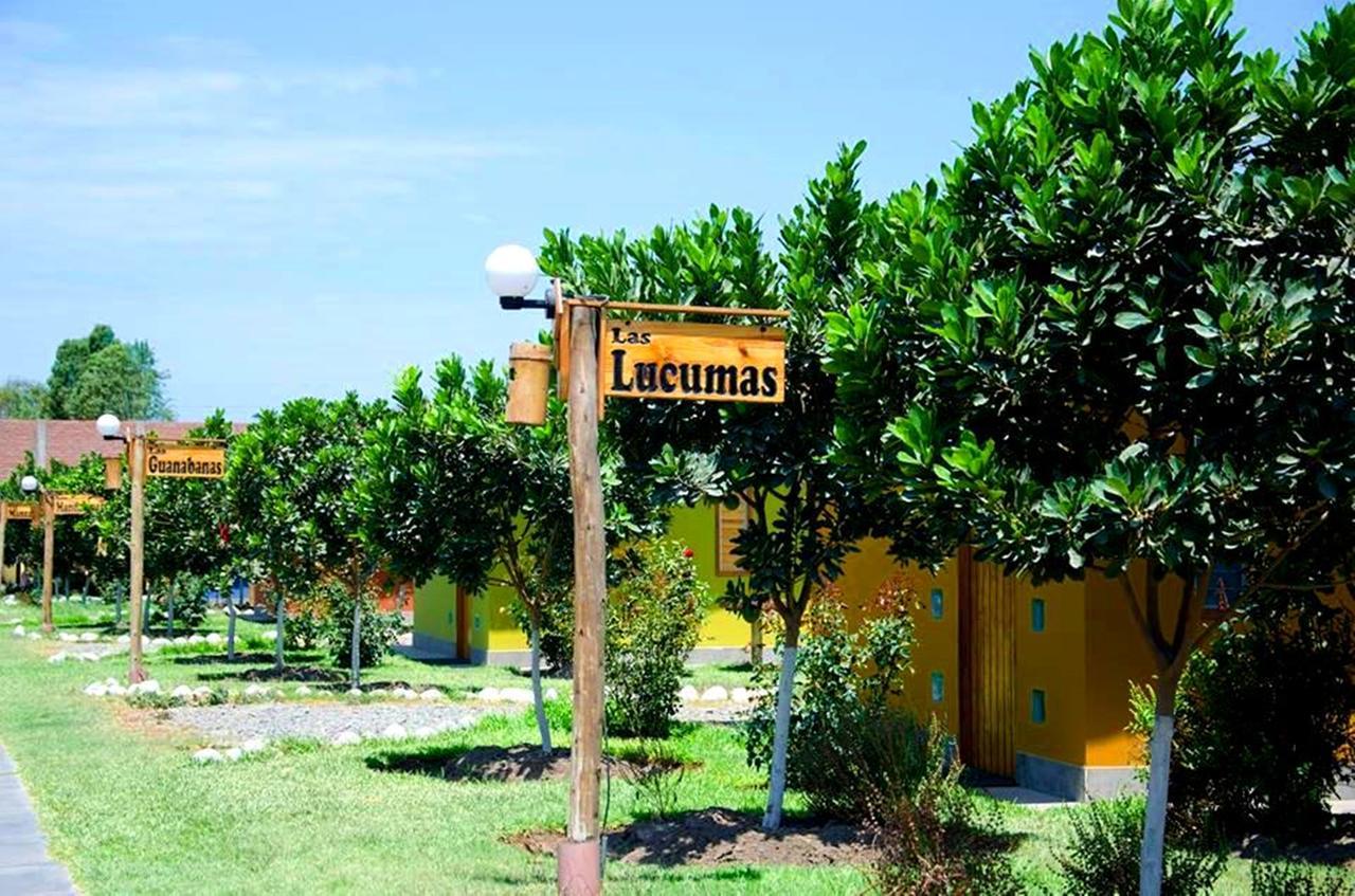 Hotel Villa Kitzia Huacho Exteriör bild