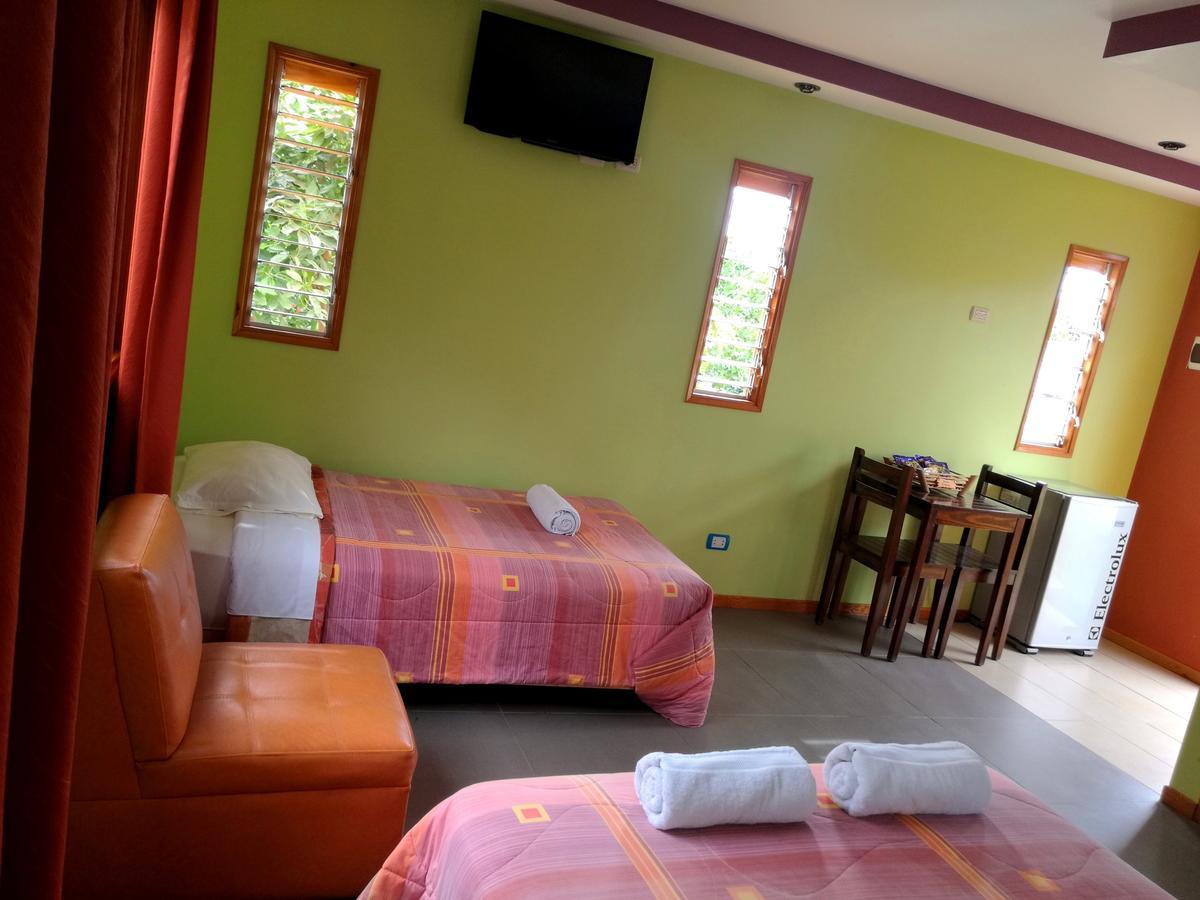 Hotel Villa Kitzia Huacho Exteriör bild