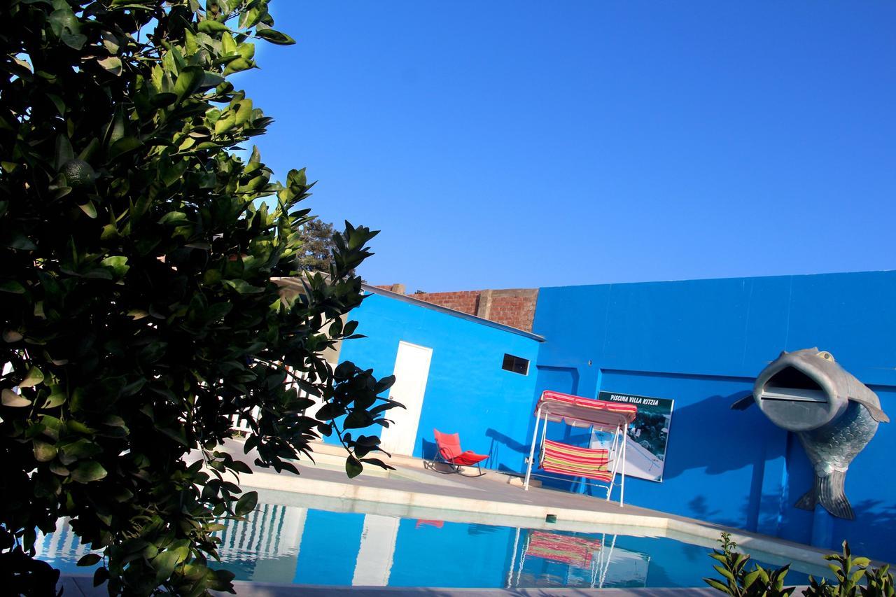 Hotel Villa Kitzia Huacho Exteriör bild