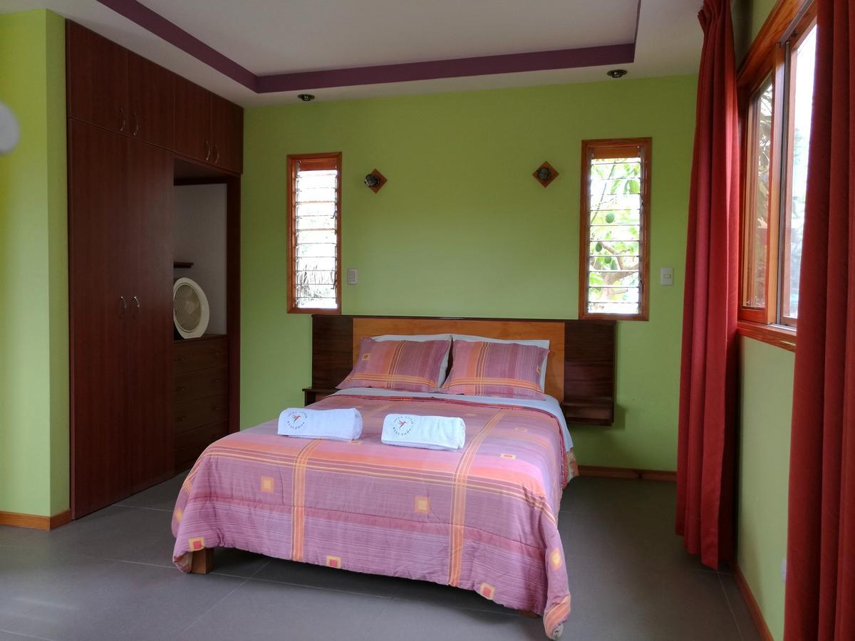 Hotel Villa Kitzia Huacho Exteriör bild